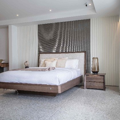 Μελίρα High headboard Fuji
