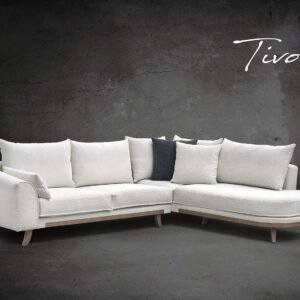 Γωνιακός καναπές Tivoli wood 