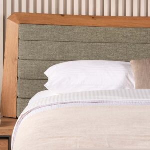 Ανδρομέδα Rustic - Green Fabric 