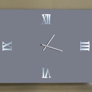 Καθρέφτης ρολόι C430 led 