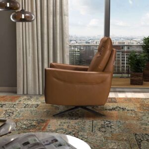 Πολυθρόνα relax Reiwa δέρμα Ιταλίας Πολυθρόνα relax Reiwa δέρμα Ιταλίας