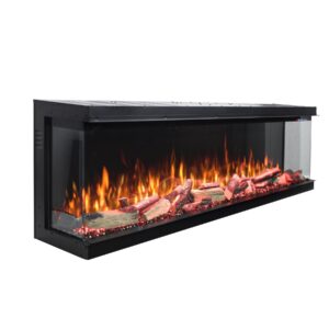 Hitense Ηλεκτρικό Τζάκι HSFW-600 LED 1600W 