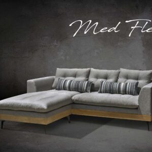 Γωνιακός καναπές Med flex 