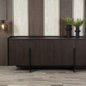 Μπουφές Smooth δρυς 