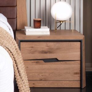 Ανδρομέδα Rustic - Κομοδίνο 