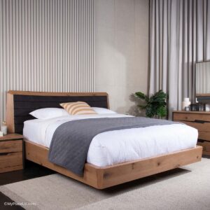 Ανδρομέδα Rustic - Black Fabric 