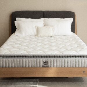 Κρεβάτι Λαΐς & Στρώμα Moon 