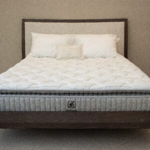 Κρεβάτι Μελίρα High Headboard & Στρώμα Moon 