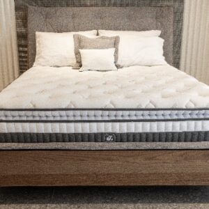 Κρεβάτι Φιλύρα & Στρώμα Aloe 