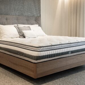 Κρεβάτι Φιλύρα & Στρώμα Aloe 