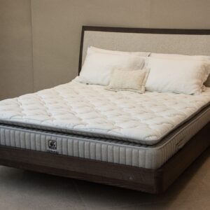 Κρεβάτι Μελίρα High Headboard & Στρώμα Moon 